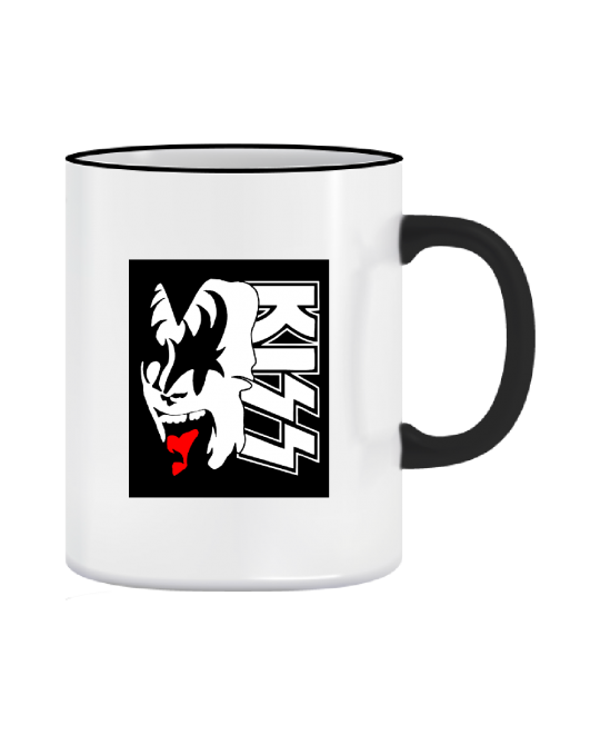 Puodelis Kiss hardrock Puodelis Kiss hardrock